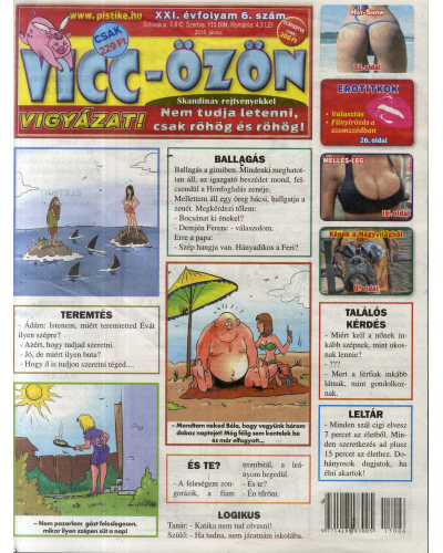Vicc-özön  2015/06.